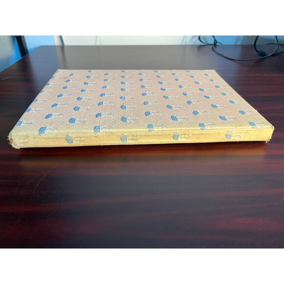 Vintage Baby Book Filled Out Baby Pictures Birth Certificate Baby Cards 1944 - Picture 8 of 8